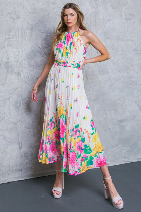 albergo-stella-woven-midi-dress Flying Tomato-Sophia's Style-3